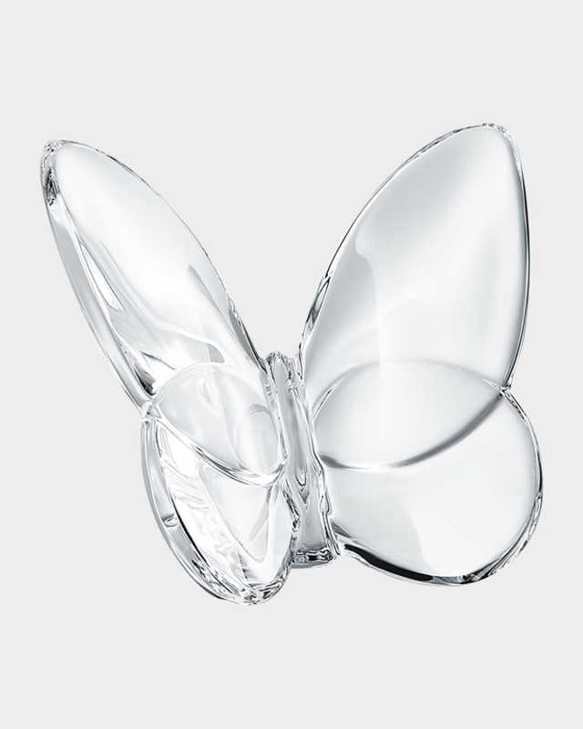 Clear Crystal Butterfly